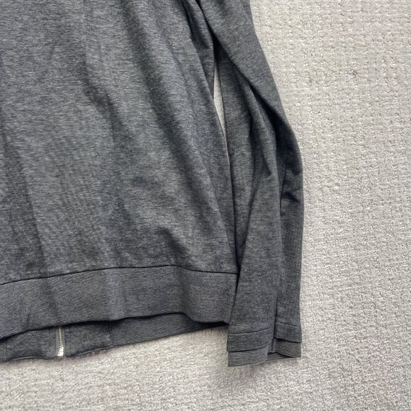 Lacoste Sport Full Zip Layered Jacket Men's Size M Grey Preppy Golf / Tennis - Picture 15 of 16